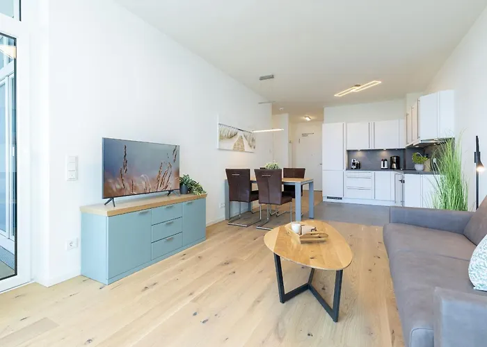 Appartamento Eichenhain Strandtraeumer *